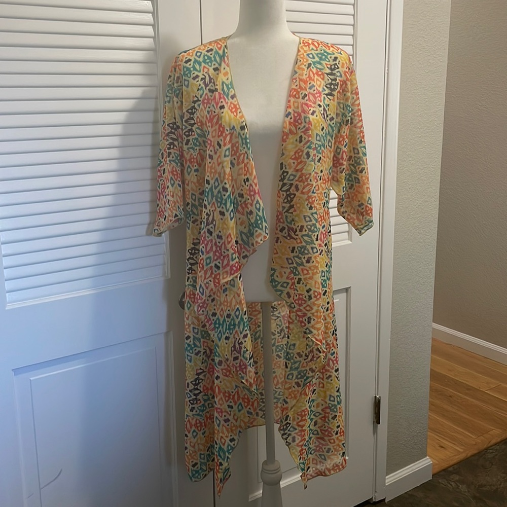 Flowy Sheer Coverup